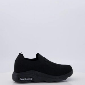 Men's Casual Sneakers Black -614