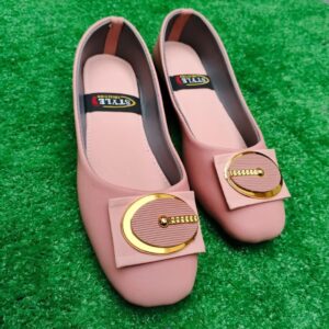 Women's Synthetic Leather Fancy Pumps Pink