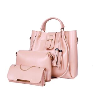 3 Pcs Women's Beautiful Bags