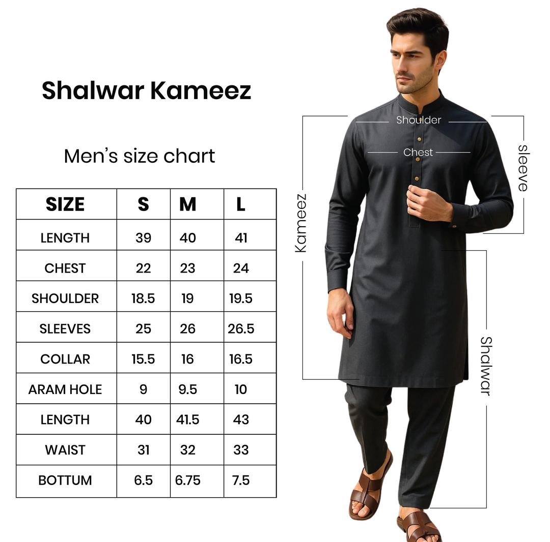 Elegant Dark Green Kurta – Stylish & Comfortable Traditional Wear - Image 5