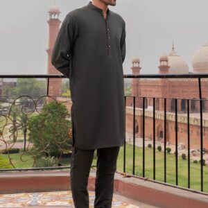 Elegant Dark Green Kurta – Stylish & Comfortable Traditional Wear