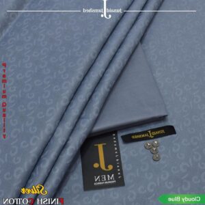 Men’s Unstitched Hard Cotton Textured Suit