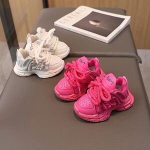 Fall 2025 New Children's sneaker Internet celebrity girl's shoes Boy's shoes