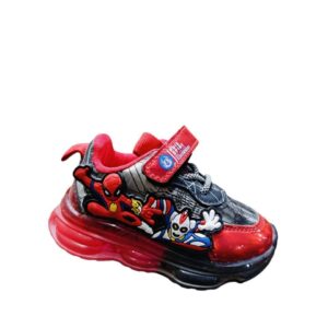 Kid's Rubber Printed Jogger's Sneakers - Stylish Footwear for age 3-6 (1Pcs)