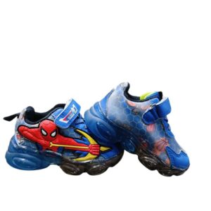 Blue Printed Rubber Shoes for Boy's - 1 Pair